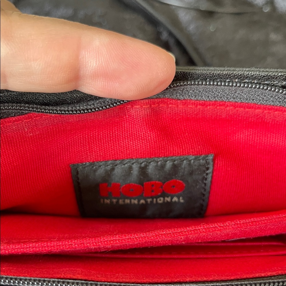 HOBO Black Leather Clutch - Picture 9 of 10